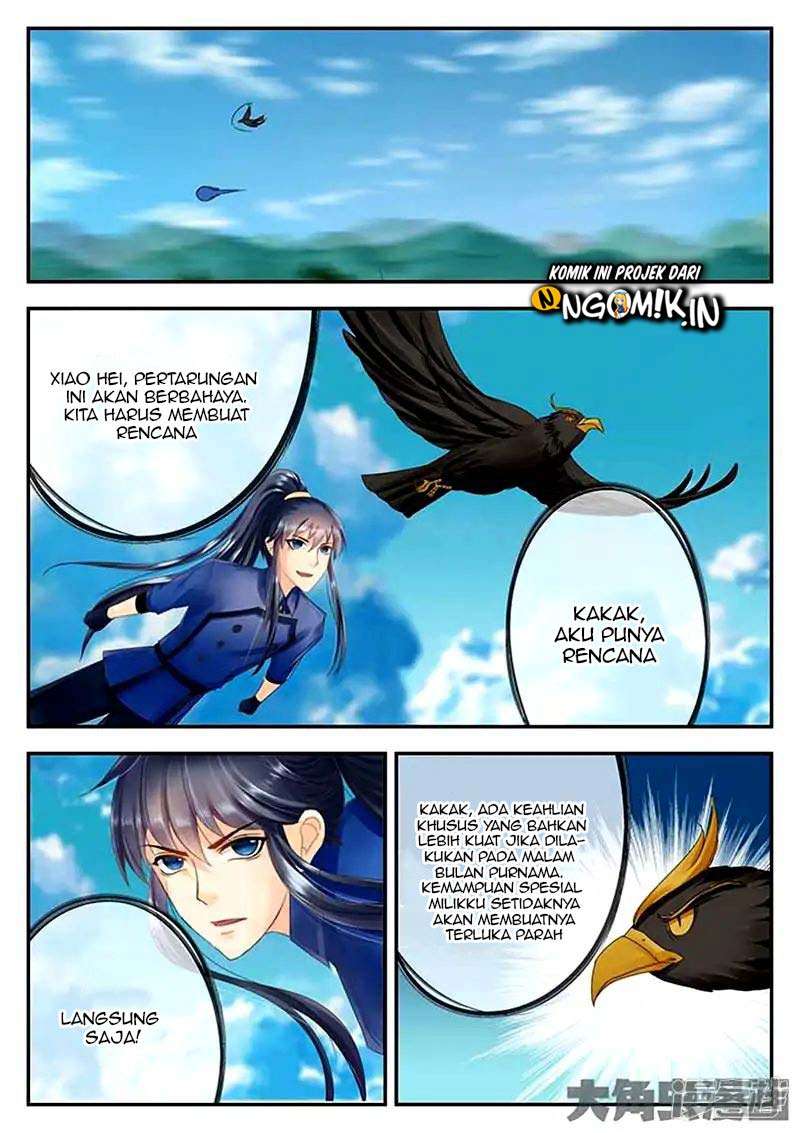 Legend Of Immortals Chapter 85 - halaman 8