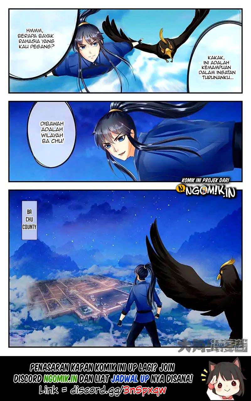 Legend Of Immortals Chapter 85 - halaman 9