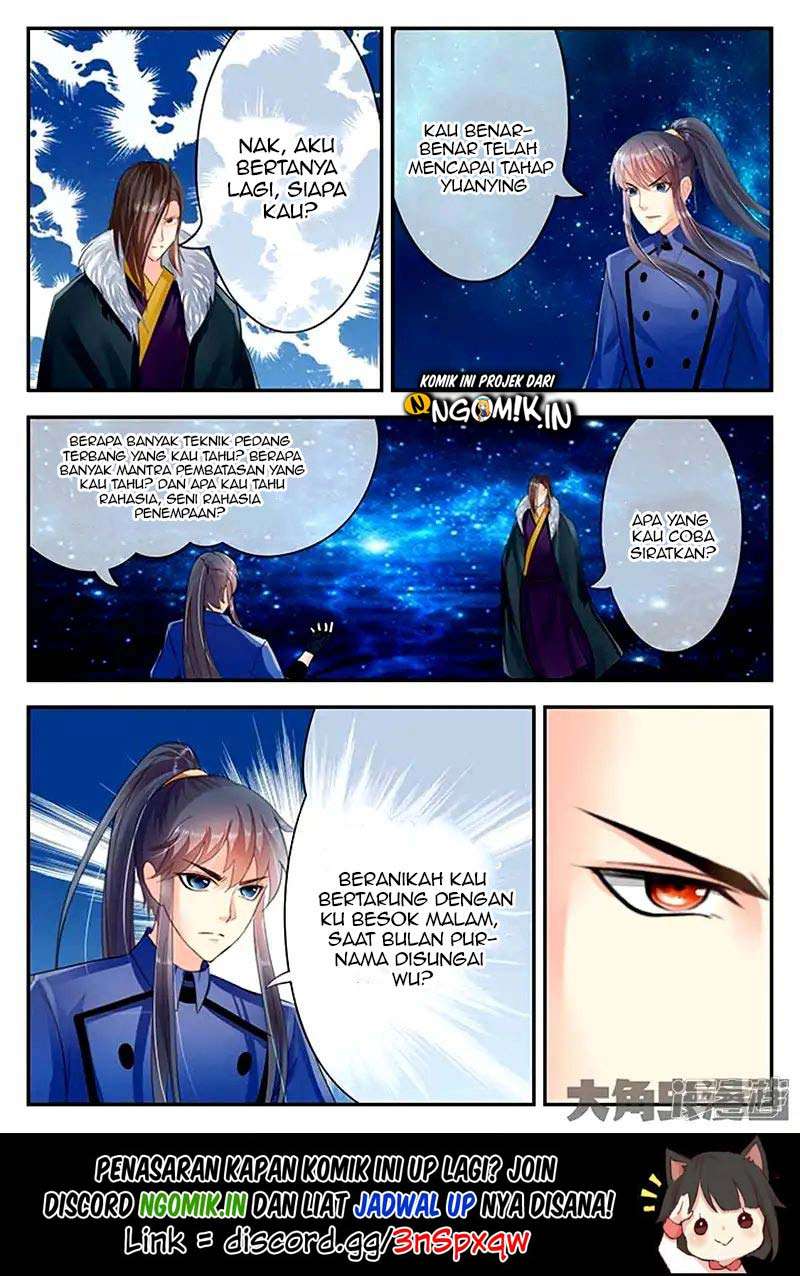 Legend Of Immortals Chapter 86 - halaman 9