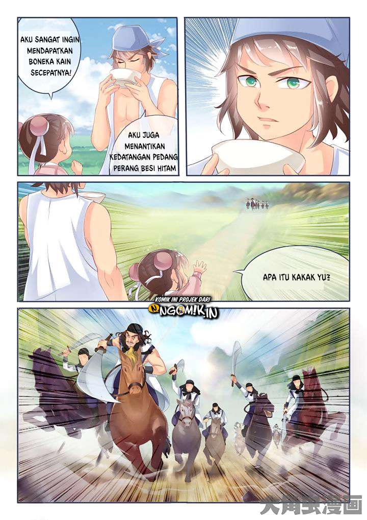 Legend Of Immortals Chapter 9 - halaman 3