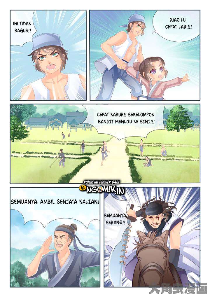 Legend Of Immortals Chapter 9 - halaman 4