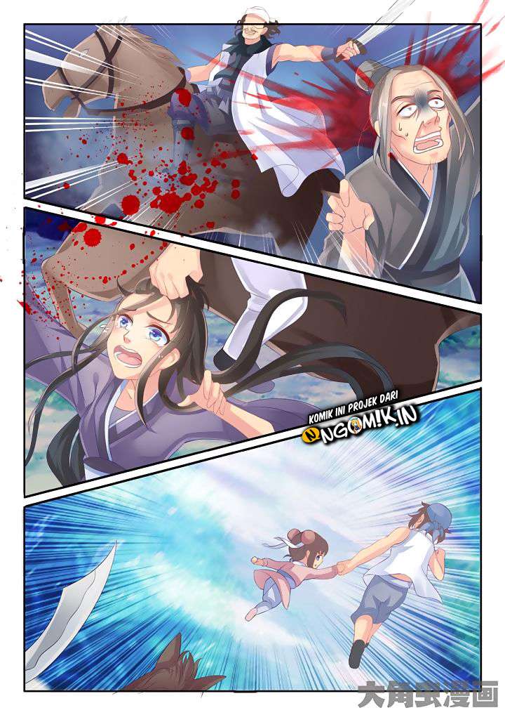 Legend Of Immortals Chapter 9 - halaman 5