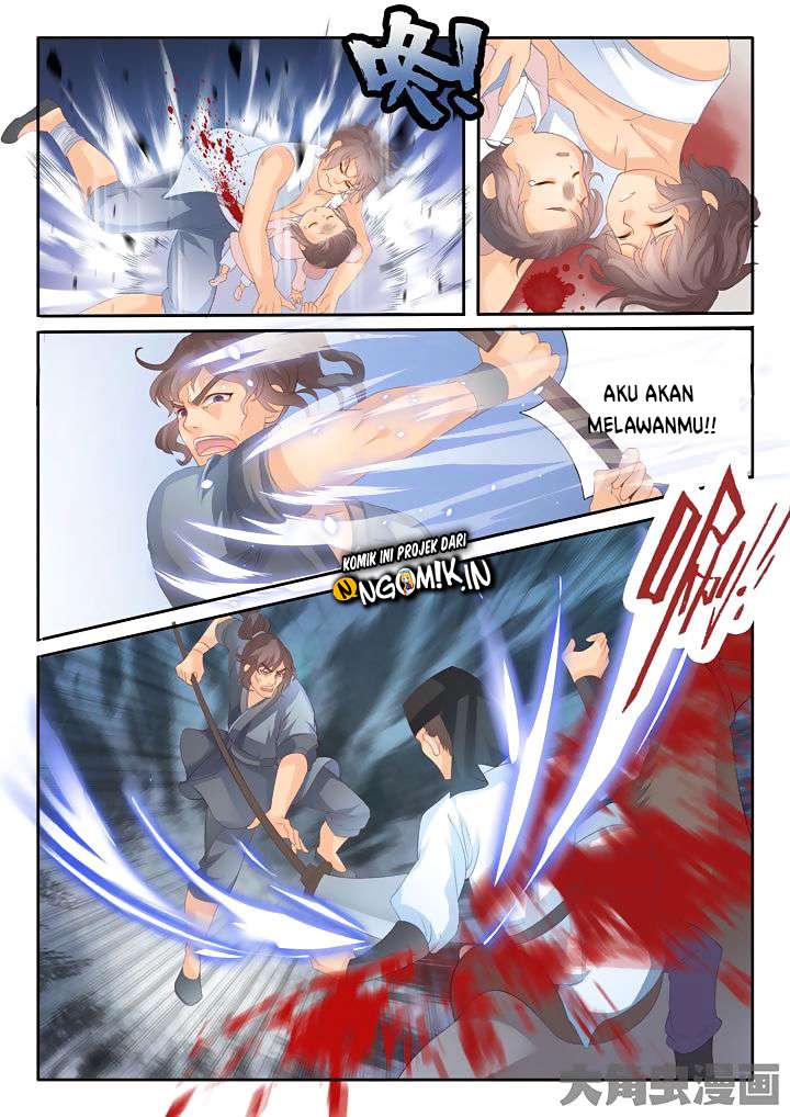 Legend Of Immortals Chapter 9 - halaman 8