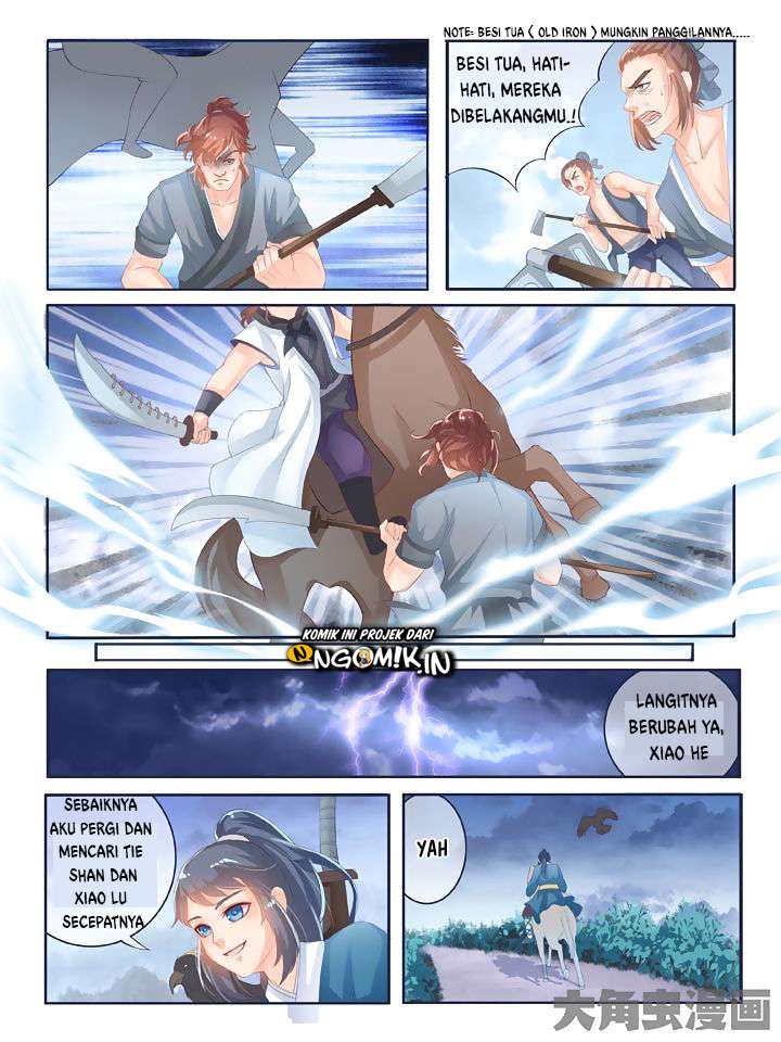Legend Of Immortals Chapter 9 - halaman 9