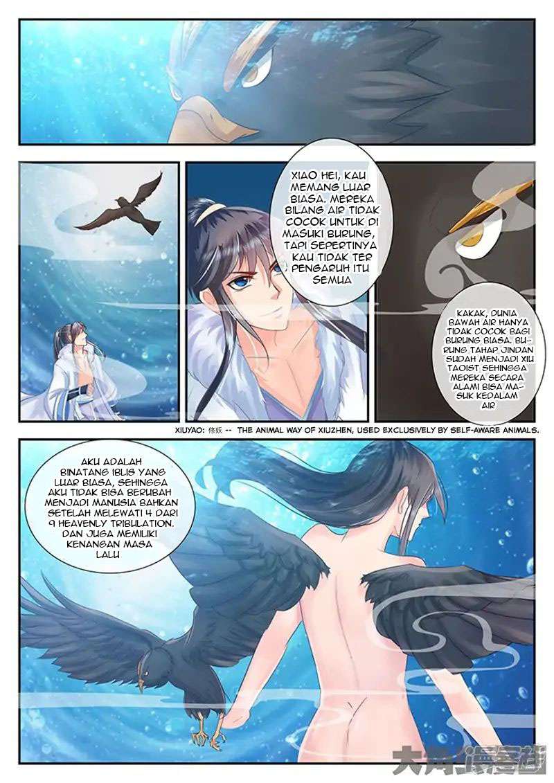 Legend Of Immortals Chapter 98 - halaman 4