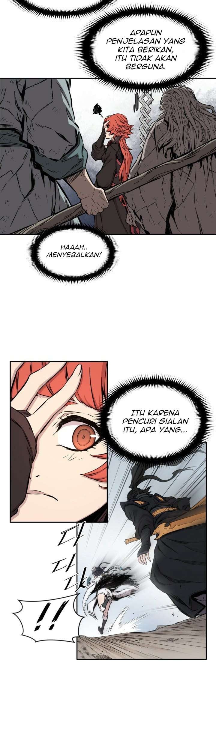Legend Of Mir Golden Armored Dragon Chapter 12 - halaman 21