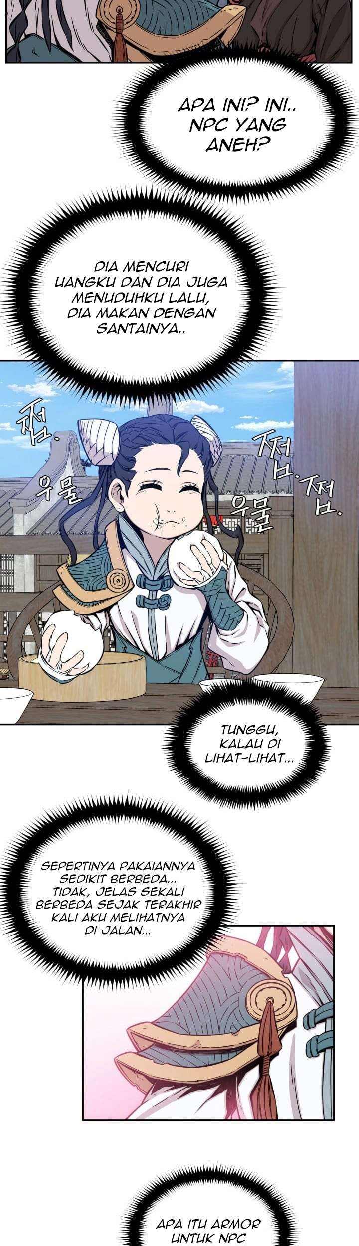 Legend Of Mir Golden Armored Dragon Chapter 12 - halaman 32