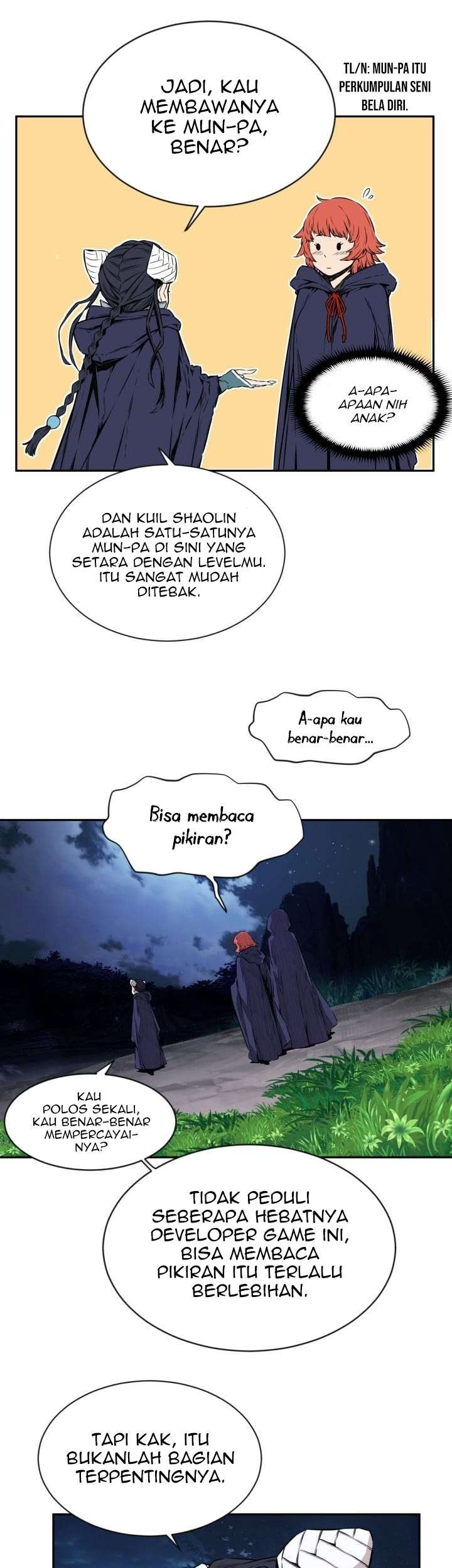 Legend Of Mir Golden Armored Dragon Chapter 14 - halaman 21