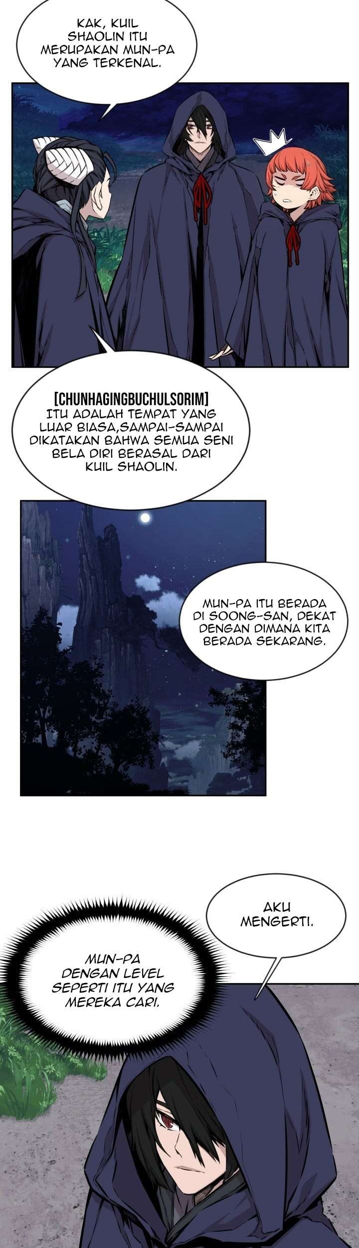 Legend Of Mir Golden Armored Dragon Chapter 14 - halaman 25