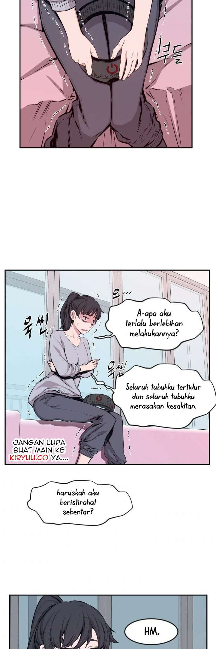Legend Of Mir Golden Armored Dragon Chapter 15 - halaman 22