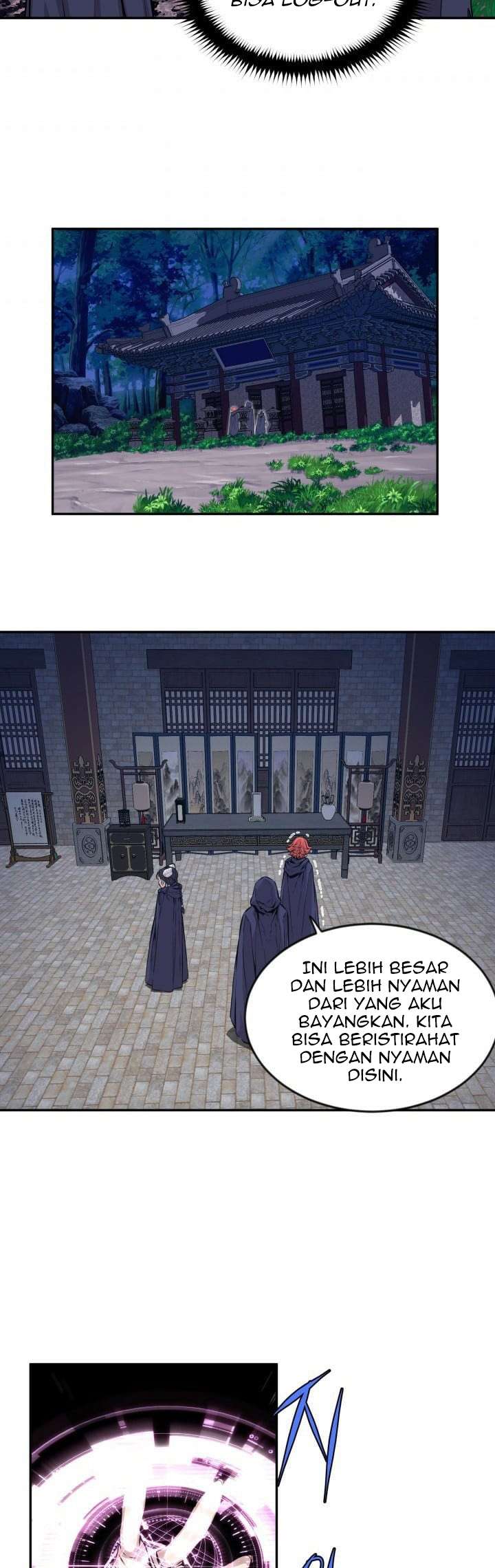 Legend Of Mir Golden Armored Dragon Chapter 15 - halaman 7