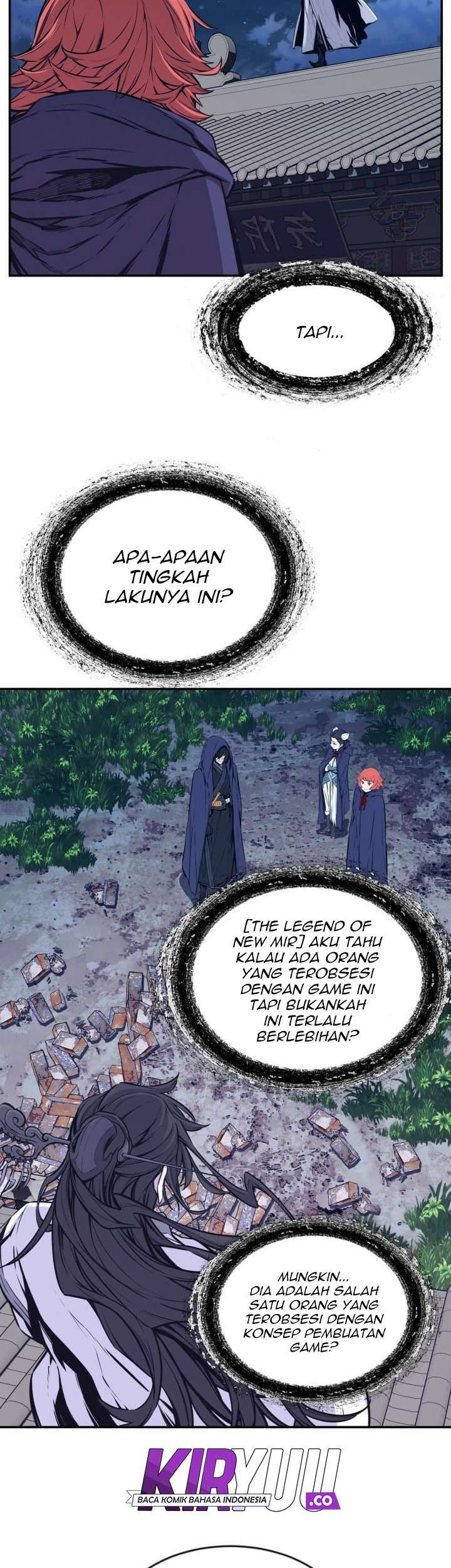 Legend Of Mir Golden Armored Dragon Chapter 17 - halaman 12