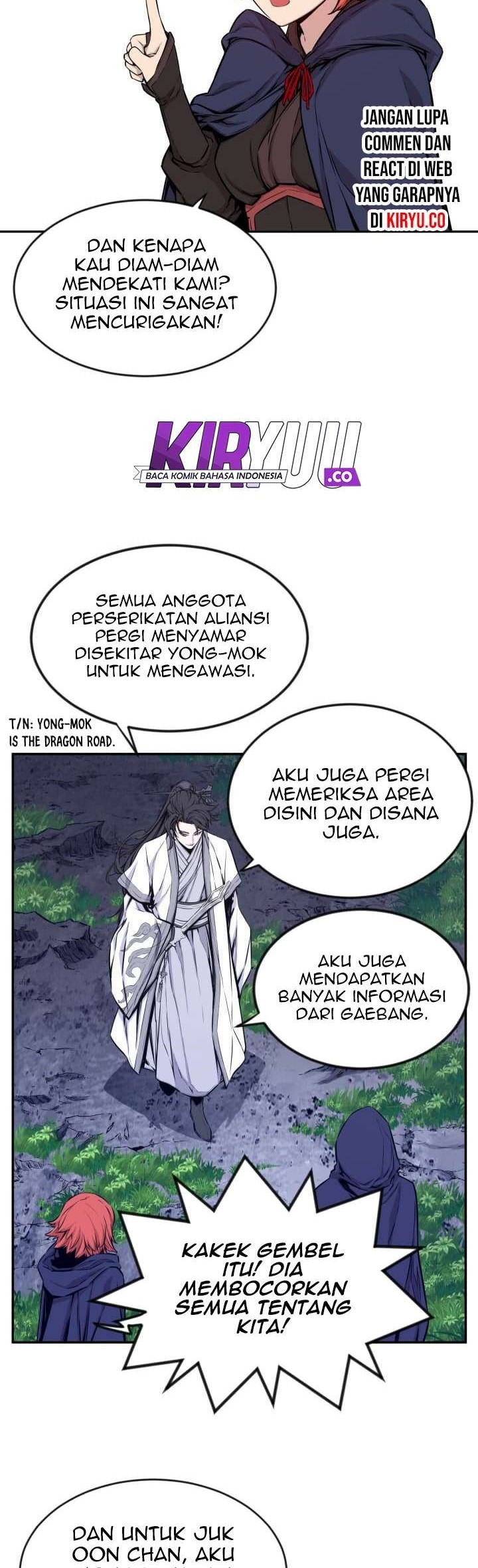 Legend Of Mir Golden Armored Dragon Chapter 17 - halaman 21