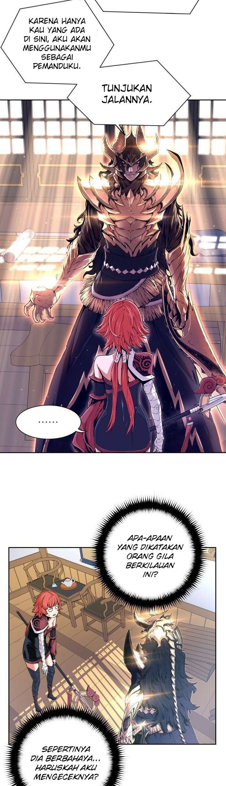 Legend Of Mir Golden Armored Dragon Chapter 2 - halaman 3