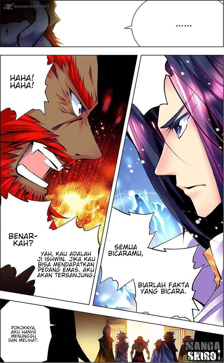 Legend Of Mir Golden Armored Dragon Chapter 21 - halaman 14