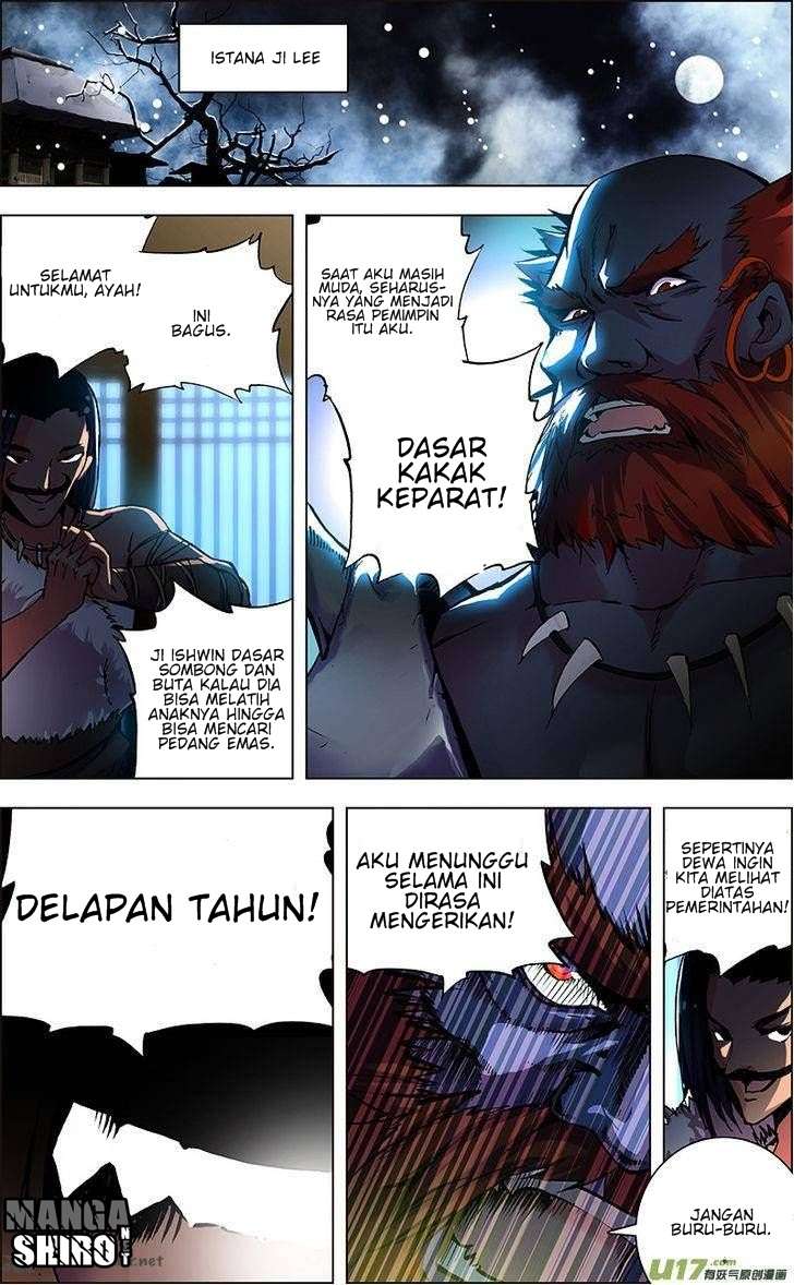 Legend Of Mir Golden Armored Dragon Chapter 21 - halaman 15