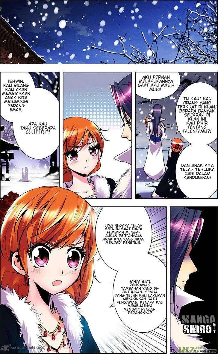 Legend Of Mir Golden Armored Dragon Chapter 21 - halaman 17