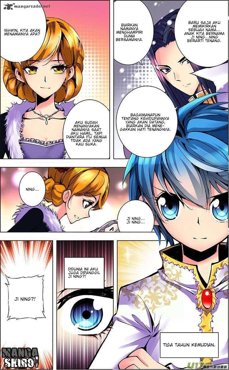 Legend Of Mir Golden Armored Dragon Chapter 21 - halaman 19