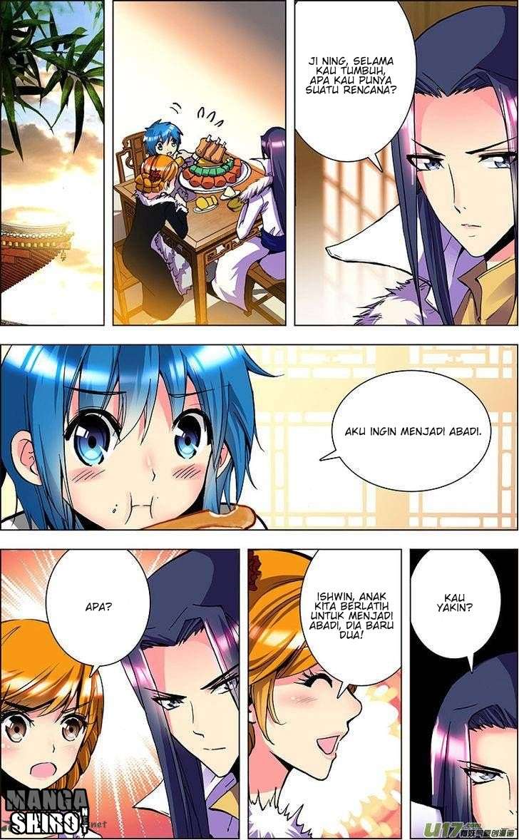 Legend Of Mir Golden Armored Dragon Chapter 21 - halaman 24