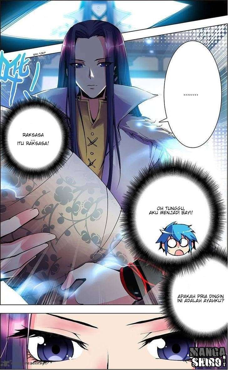 Legend Of Mir Golden Armored Dragon Chapter 21 - halaman 4