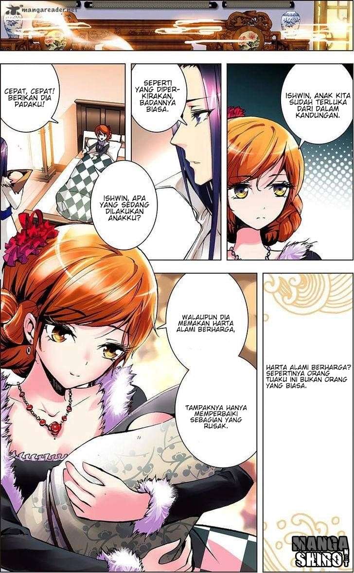 Legend Of Mir Golden Armored Dragon Chapter 21 - halaman 5