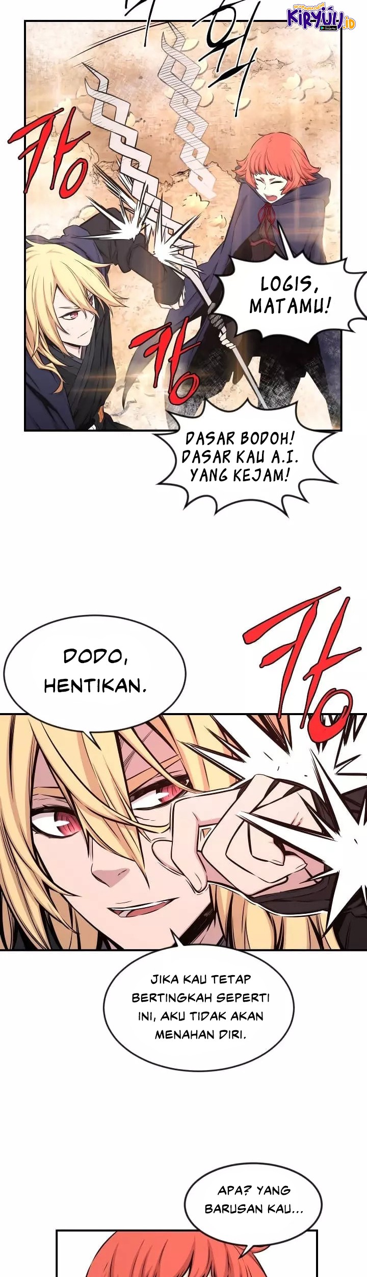 Legend Of Mir Golden Armored Dragon Chapter 24 - halaman 30