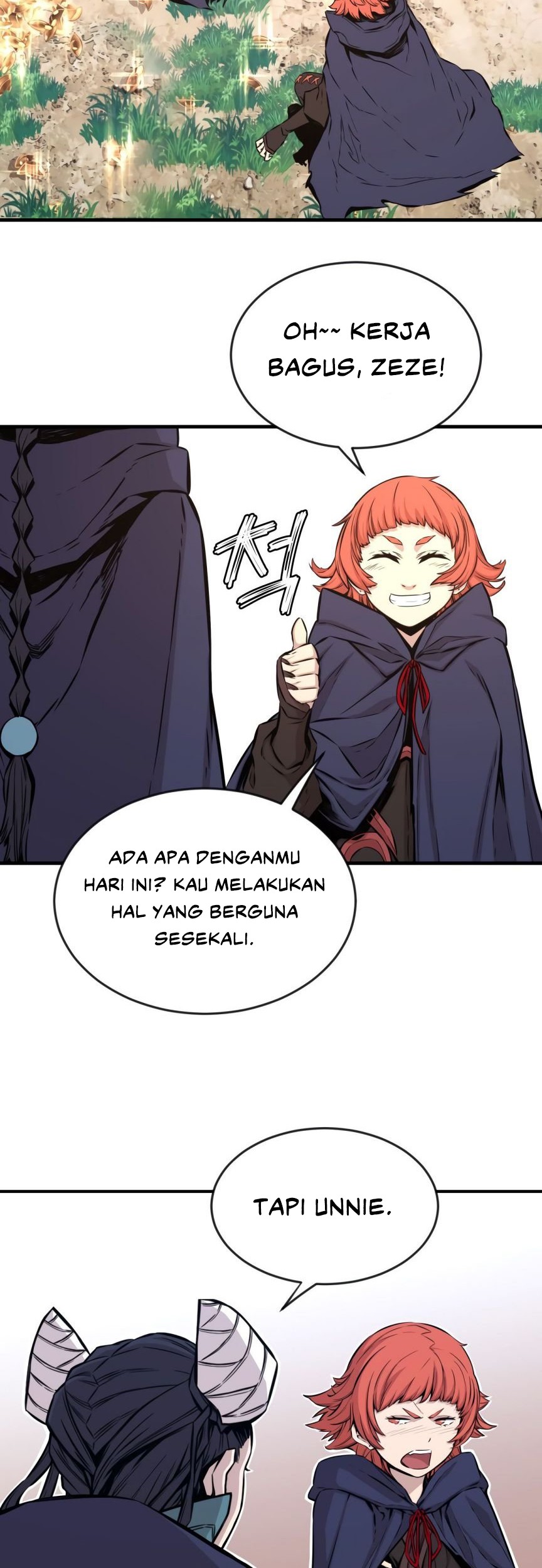 Legend Of Mir Golden Armored Dragon Chapter 25 - halaman 34