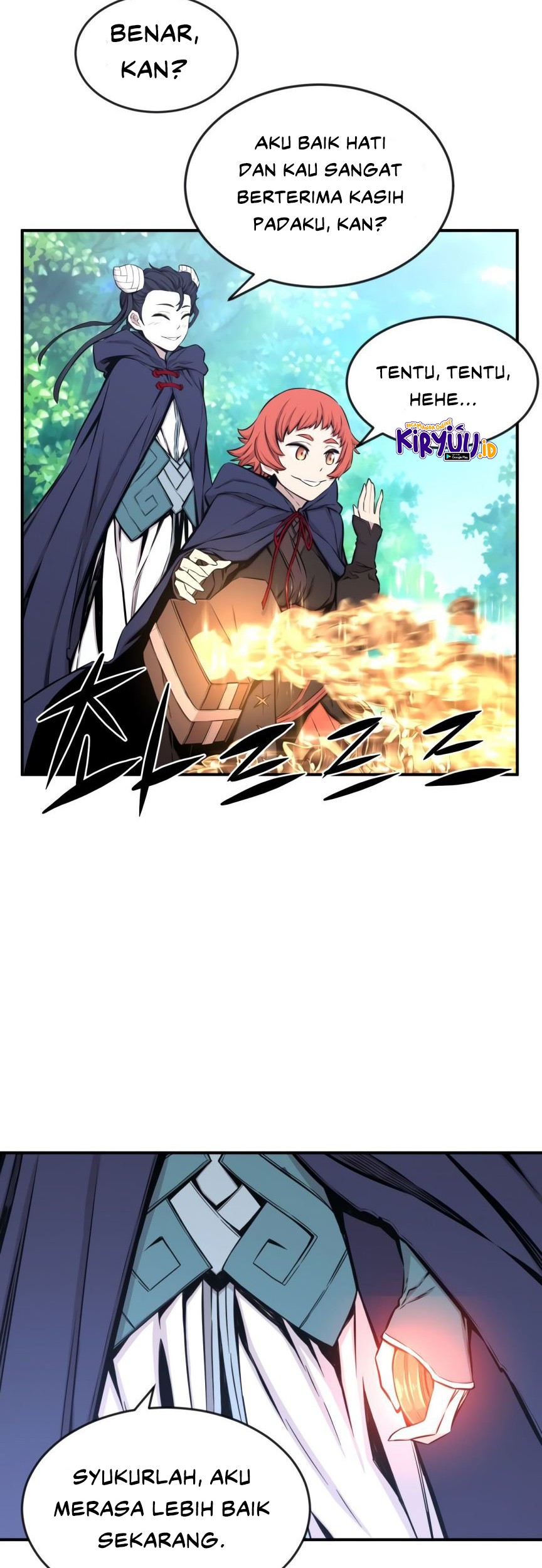 Legend Of Mir Golden Armored Dragon Chapter 25 - halaman 36