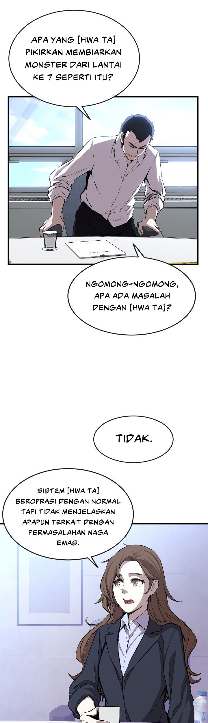 Legend Of Mir Golden Armored Dragon Chapter 26 - halaman 28