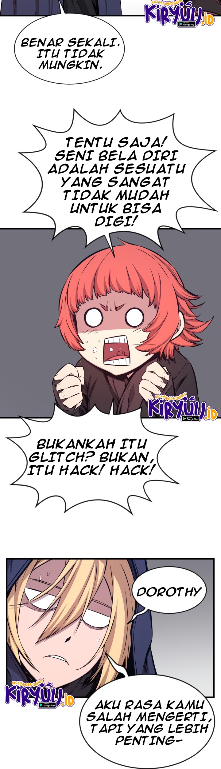 Legend Of Mir Golden Armored Dragon Chapter 28 - halaman 35