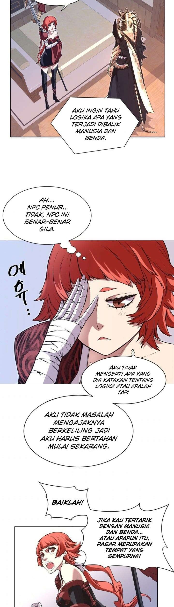 Legend Of Mir Golden Armored Dragon Chapter 3 - halaman 21