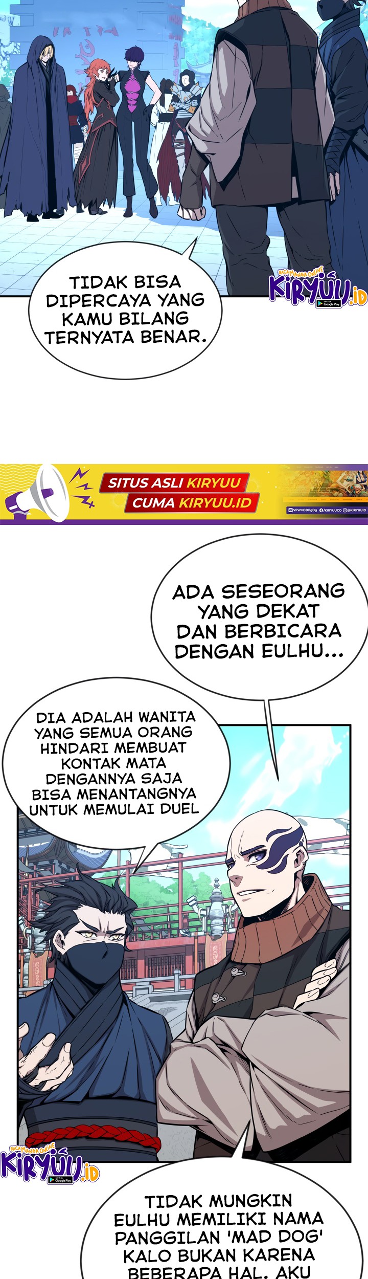 Legend Of Mir Golden Armored Dragon Chapter 30 - halaman 24