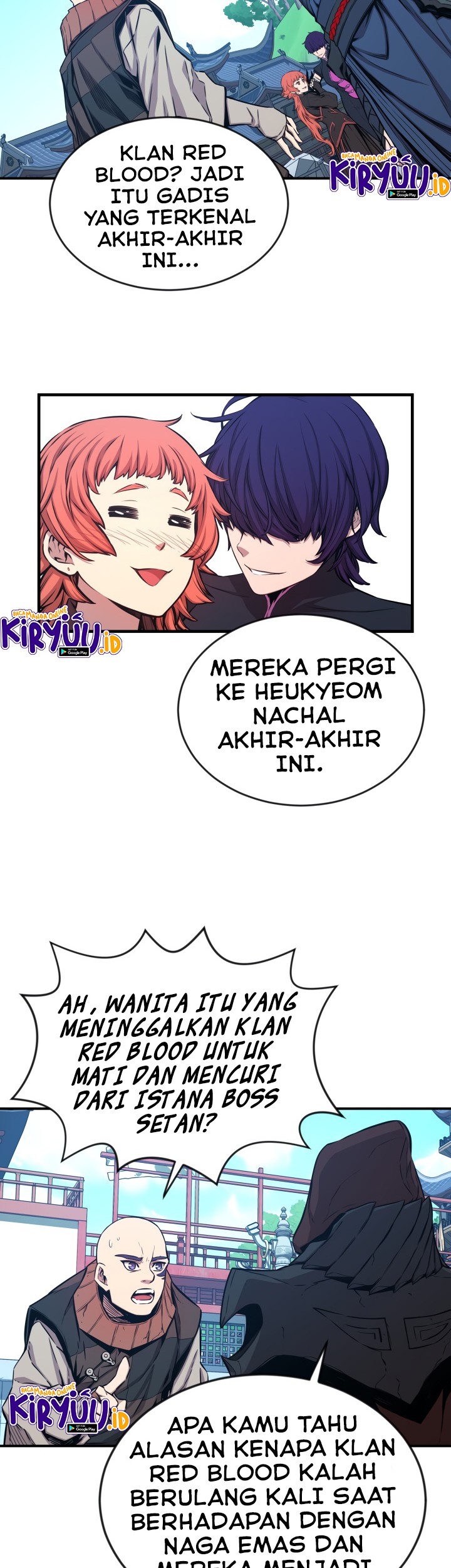 Legend Of Mir Golden Armored Dragon Chapter 30 - halaman 27