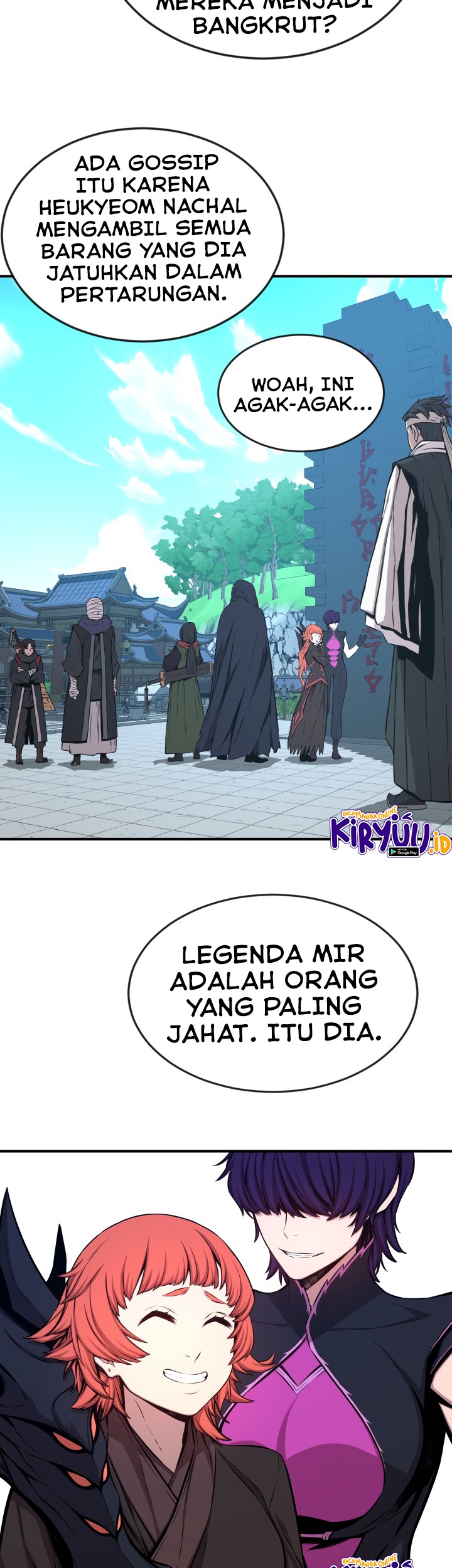 Legend Of Mir Golden Armored Dragon Chapter 30 - halaman 28