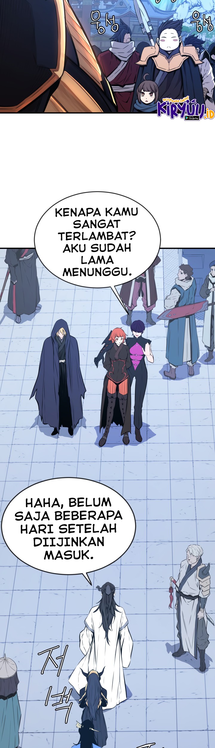 Legend Of Mir Golden Armored Dragon Chapter 30 - halaman 31