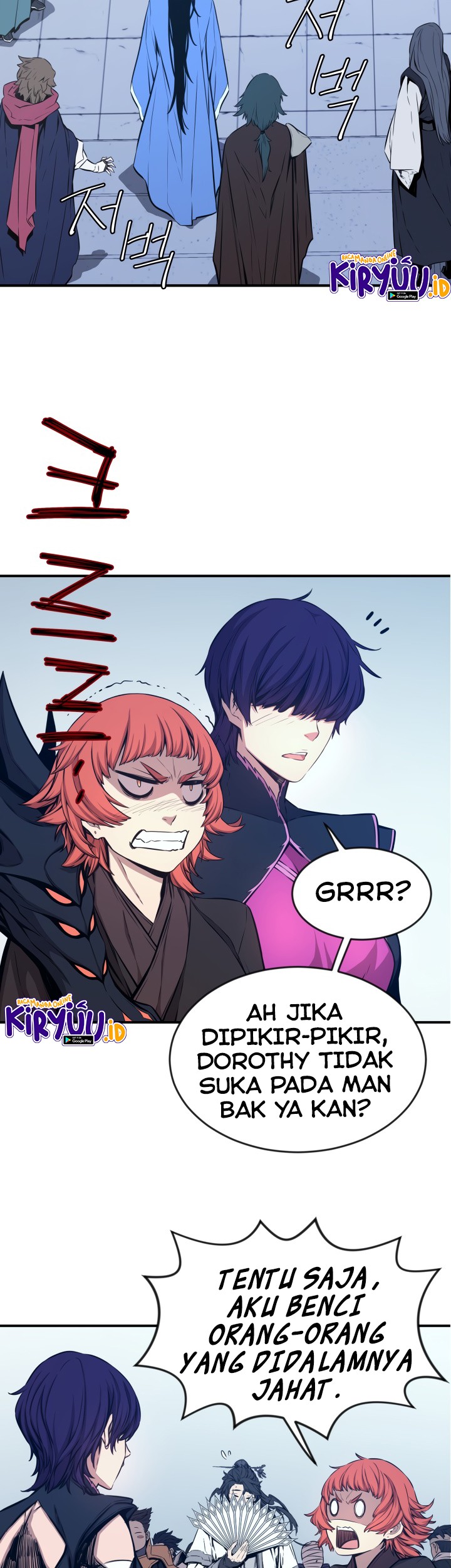 Legend Of Mir Golden Armored Dragon Chapter 30 - halaman 32