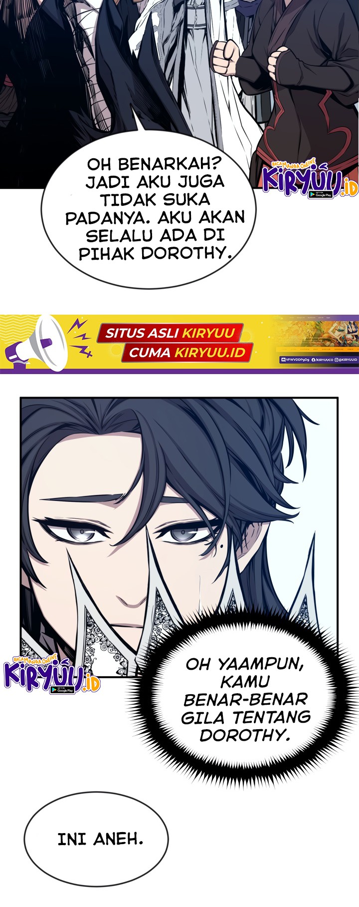 Legend Of Mir Golden Armored Dragon Chapter 30 - halaman 33