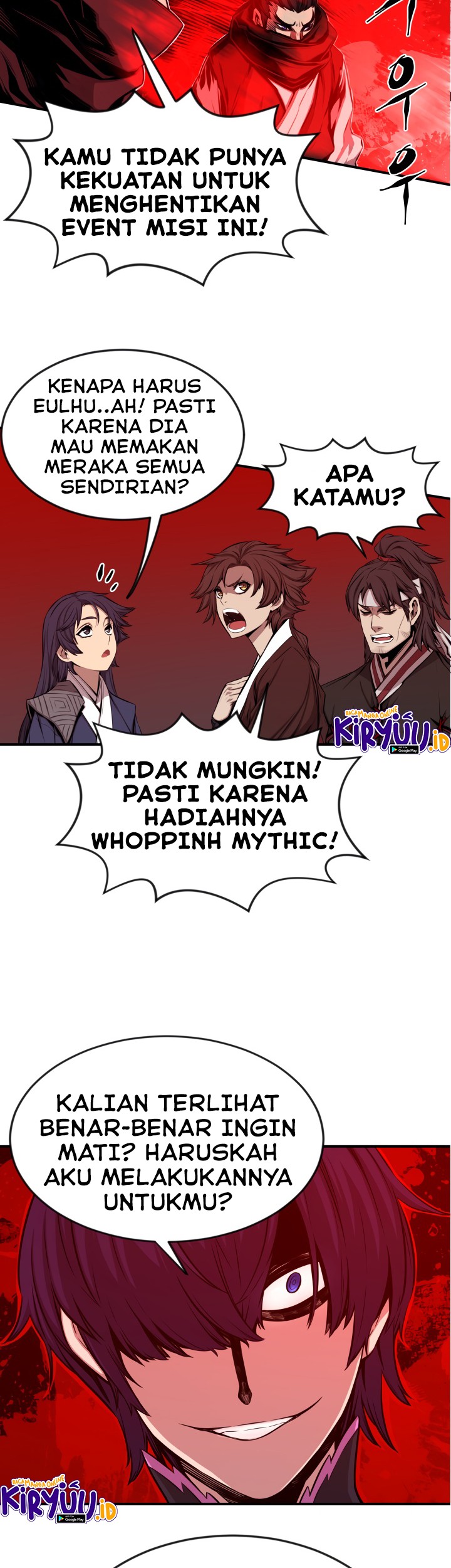 Legend Of Mir Golden Armored Dragon Chapter 31 - halaman 28