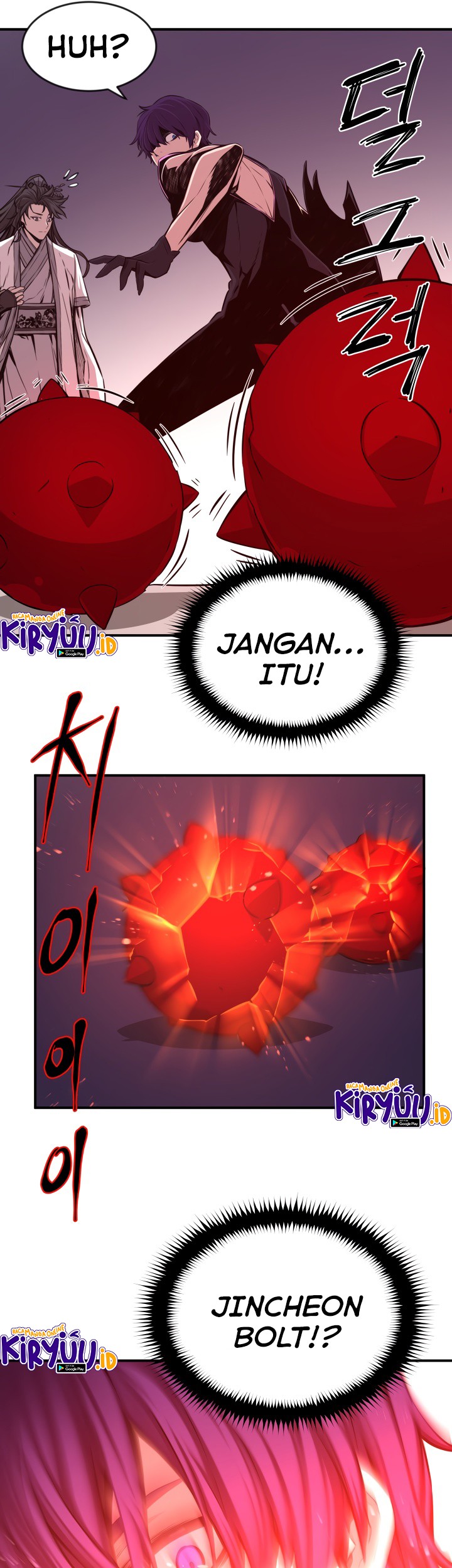 Legend Of Mir Golden Armored Dragon Chapter 31 - halaman 36