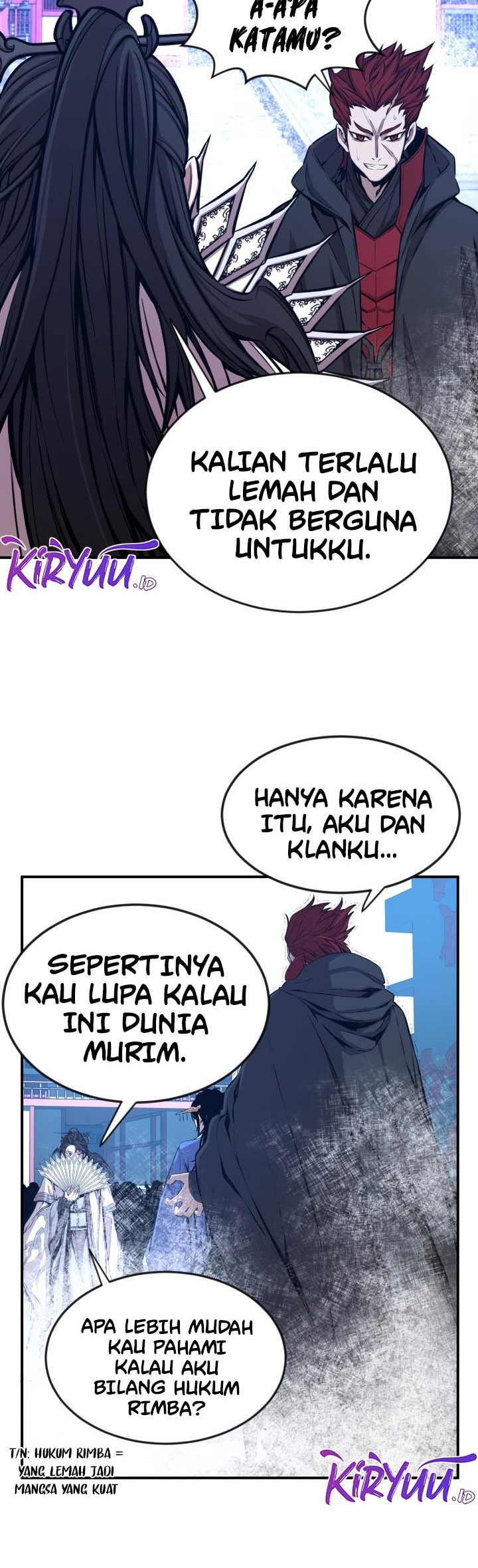 Legend Of Mir Golden Armored Dragon Chapter 32 - halaman 31