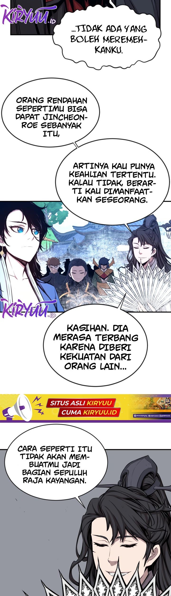 Legend Of Mir Golden Armored Dragon Chapter 32 - halaman 35
