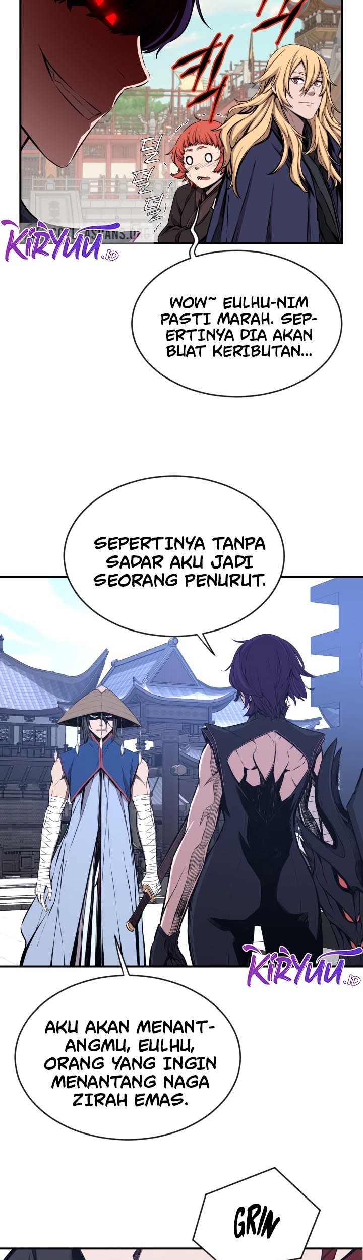 Legend Of Mir Golden Armored Dragon Chapter 33 - halaman 26
