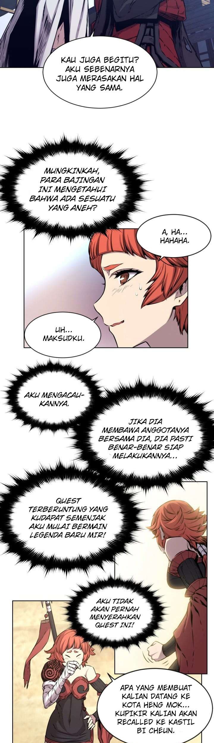 Legend Of Mir Golden Armored Dragon Chapter 4 - halaman 14
