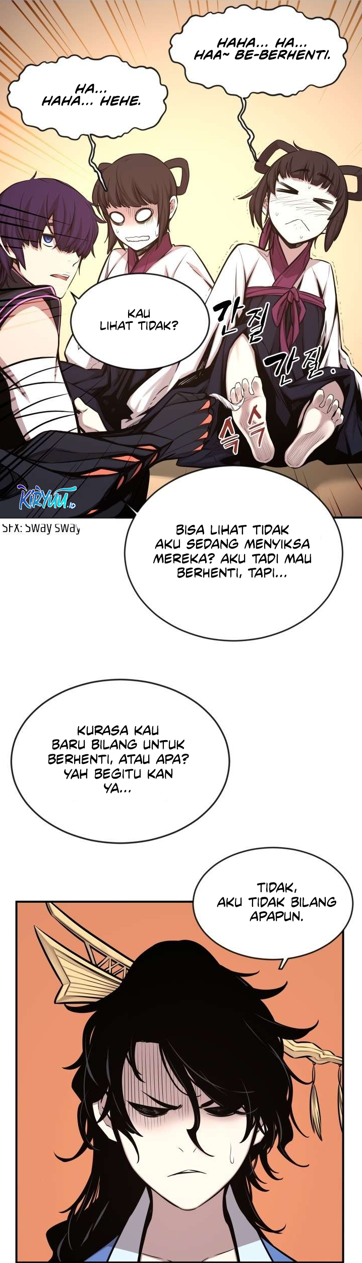 Legend Of Mir Golden Armored Dragon Chapter 41 - halaman 33