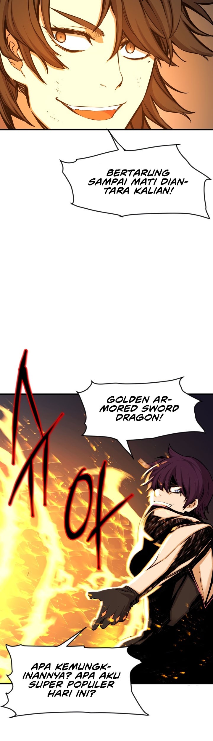 Legend Of Mir Golden Armored Dragon Chapter 48 - halaman 28