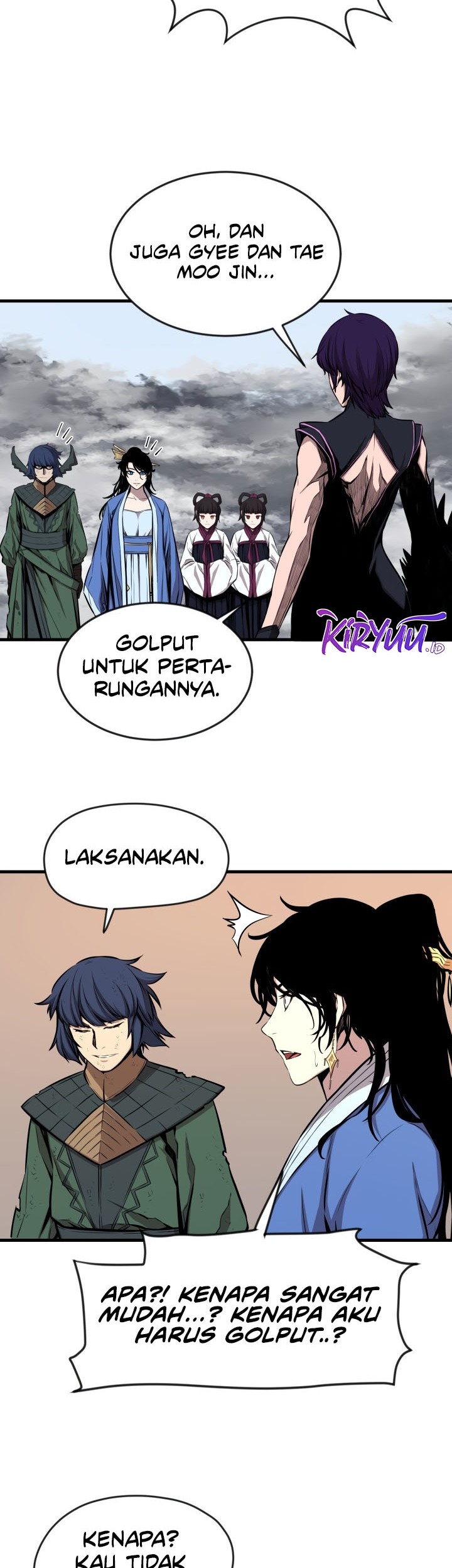 Legend Of Mir Golden Armored Dragon Chapter 49 - halaman 31