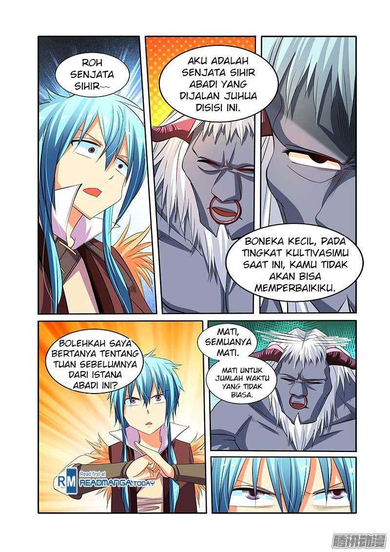 Legend Of Mir Golden Armored Dragon Chapter 49 - halaman 4