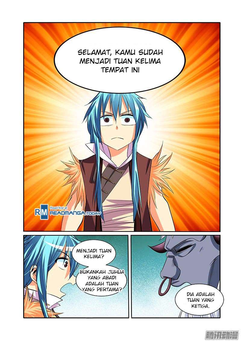 Legend Of Mir Golden Armored Dragon Chapter 49 - halaman 7