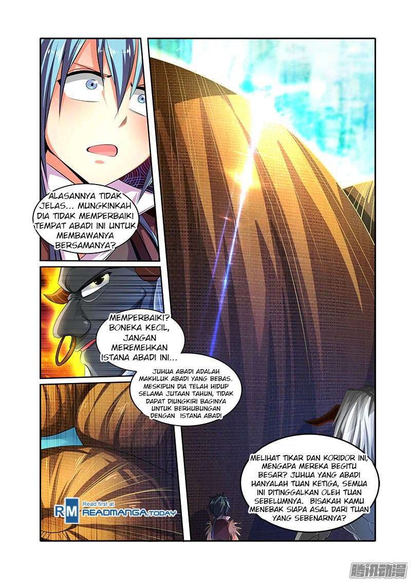 Legend Of Mir Golden Armored Dragon Chapter 49 - halaman 9
