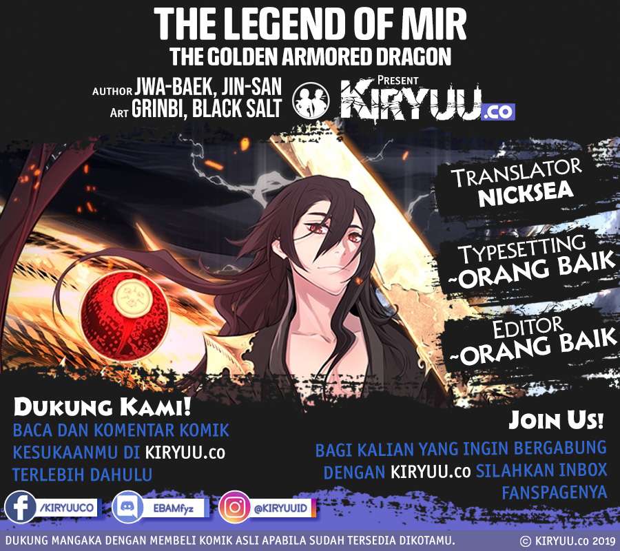 Legend Of Mir Golden Armored Dragon Chapter 5 - halaman 1